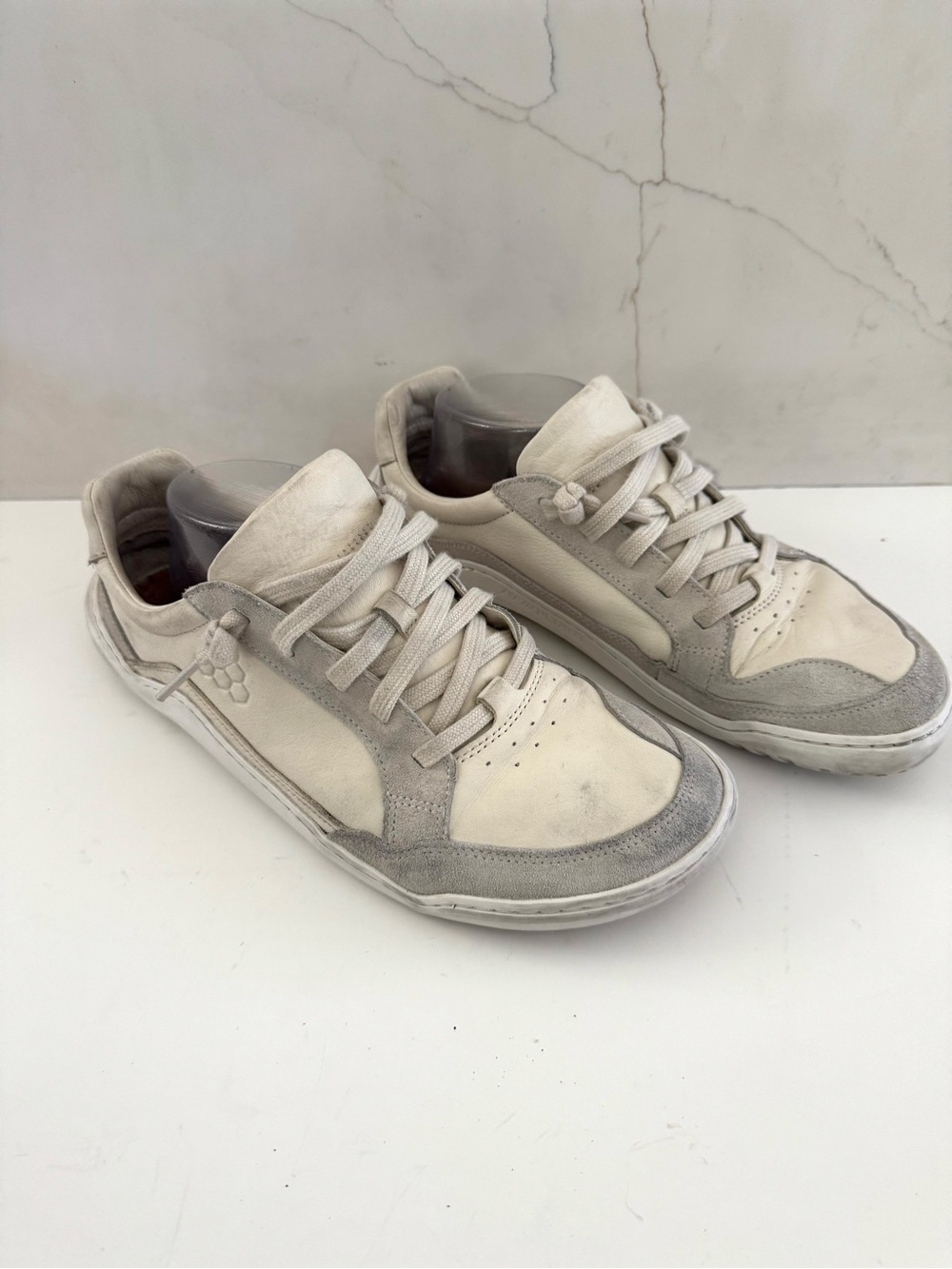 Vivobarefoot Gobi II premium leather Limestone Size 41/ 10 US